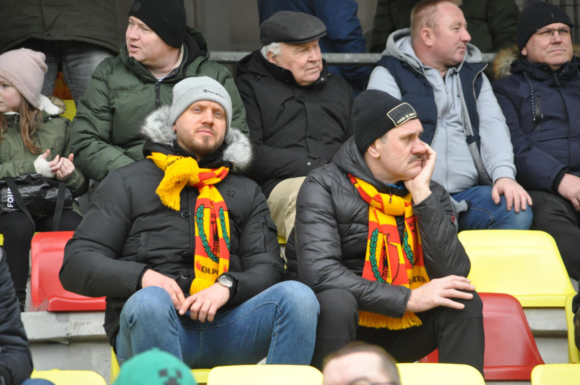 Korona Kielce - Pogoń Szczecin. Zobacz zdjęcia z trybun Suzuki Areny