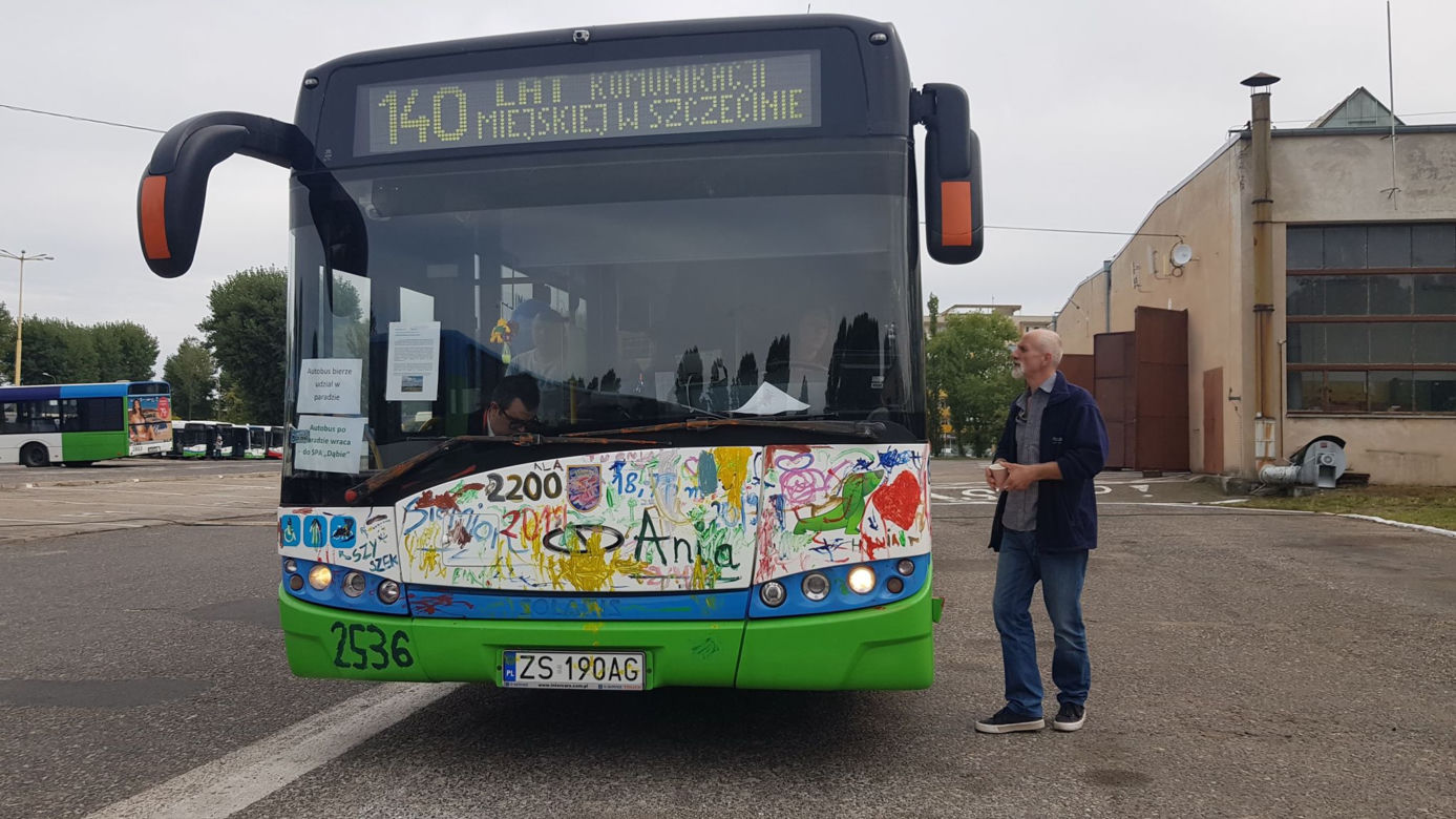 Szczecinianie świętują jubileusz komunikacji miejskiej