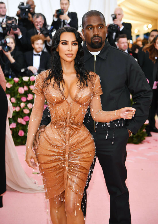 Kim Kardashian i Kanye West