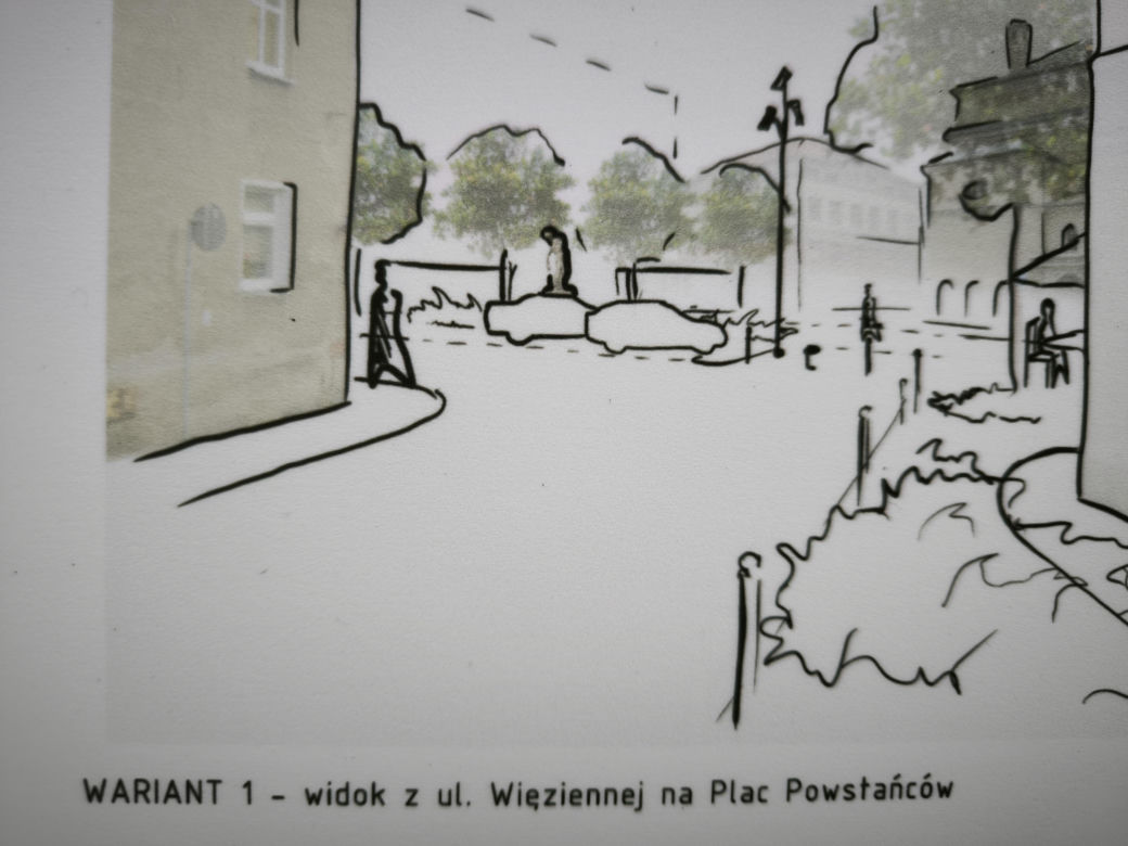 Spotkanie w sprawie rewitalizacji Placu Powstańców