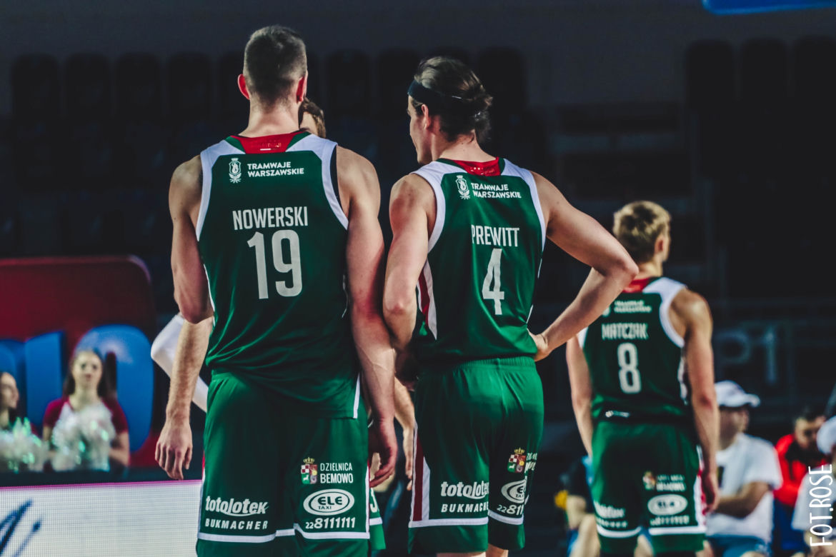 Polski Cukier Toruń - Legia Warszawa 94:80