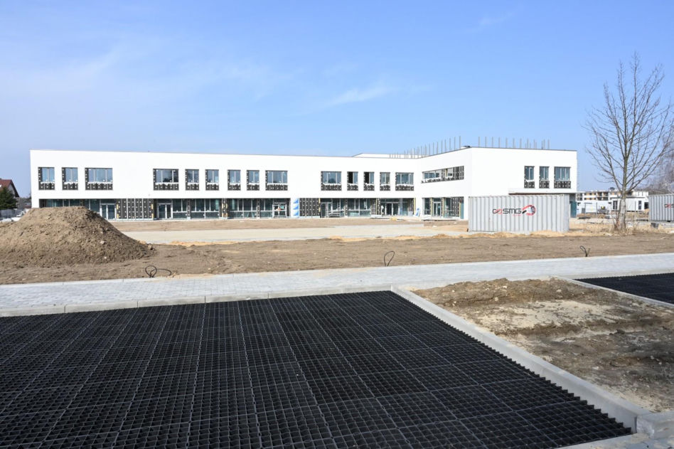 Budowa Centrum Rozwoju Strykowa
