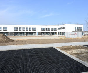 Budowa Centrum Rozwoju Strykowa