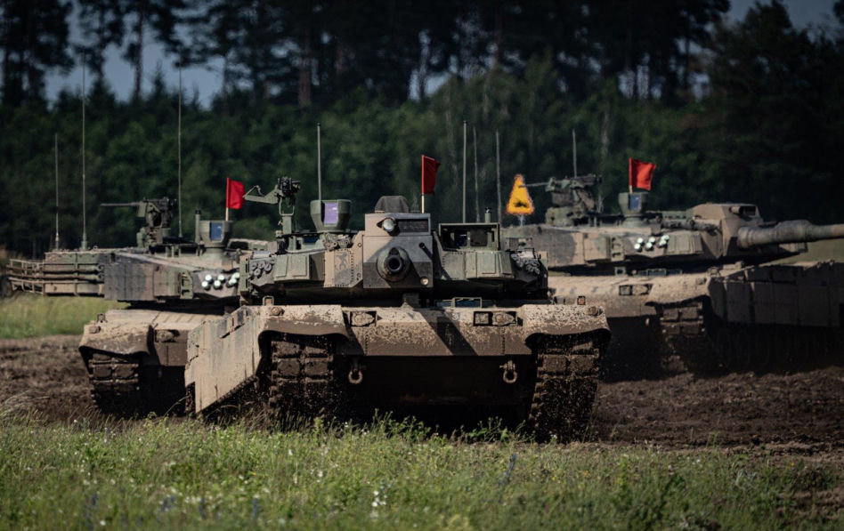 Czołgi K2GF