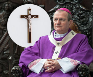 Nauczycielka wyrzuciła krzyż do śmietnika?! Wójt zawiadamia prokuraturę, metropolita Wojda reaguje