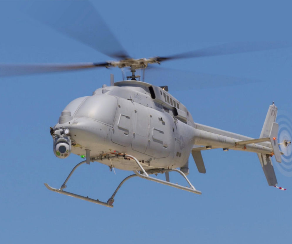 Bezzałogowiec MQ-8C Fire Scout