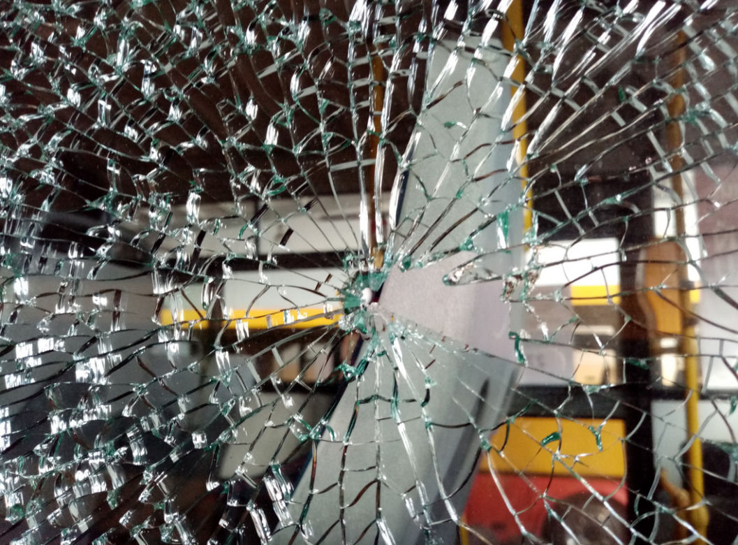 Nysa: Autobus miejski ostrzelany?