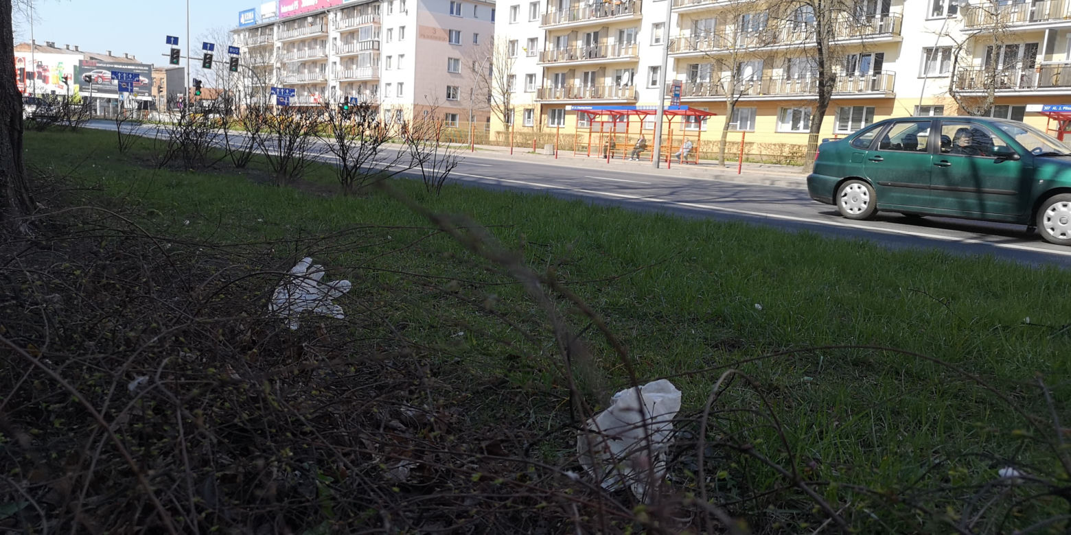 Białystok w dobie koronawirusa. Pusty jak nigdy