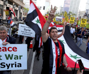 SYRIA BOMBARDOWANIE ATAK