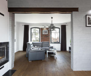 Przebudowa domu z czerwonej cegły