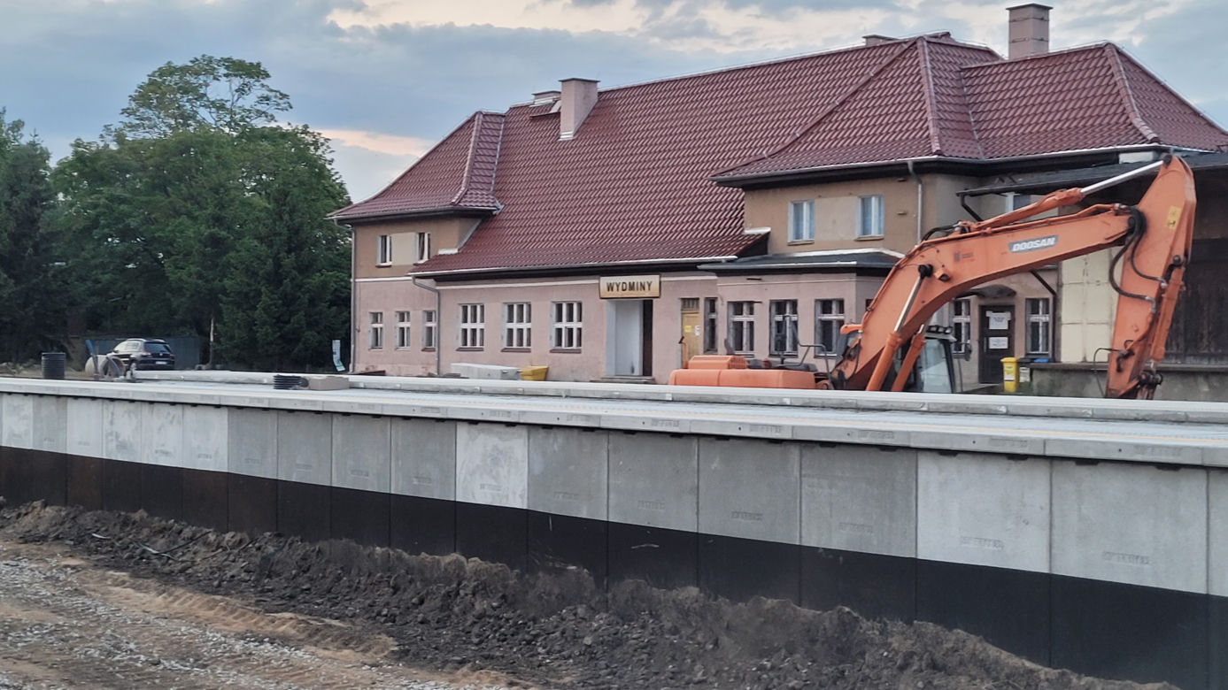 Z Olsztyna do Ełku podróż koleją będzie krótsza. Tak wygląda remont linii pod Giżyckiem