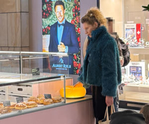 Agata Buzek na zakupach