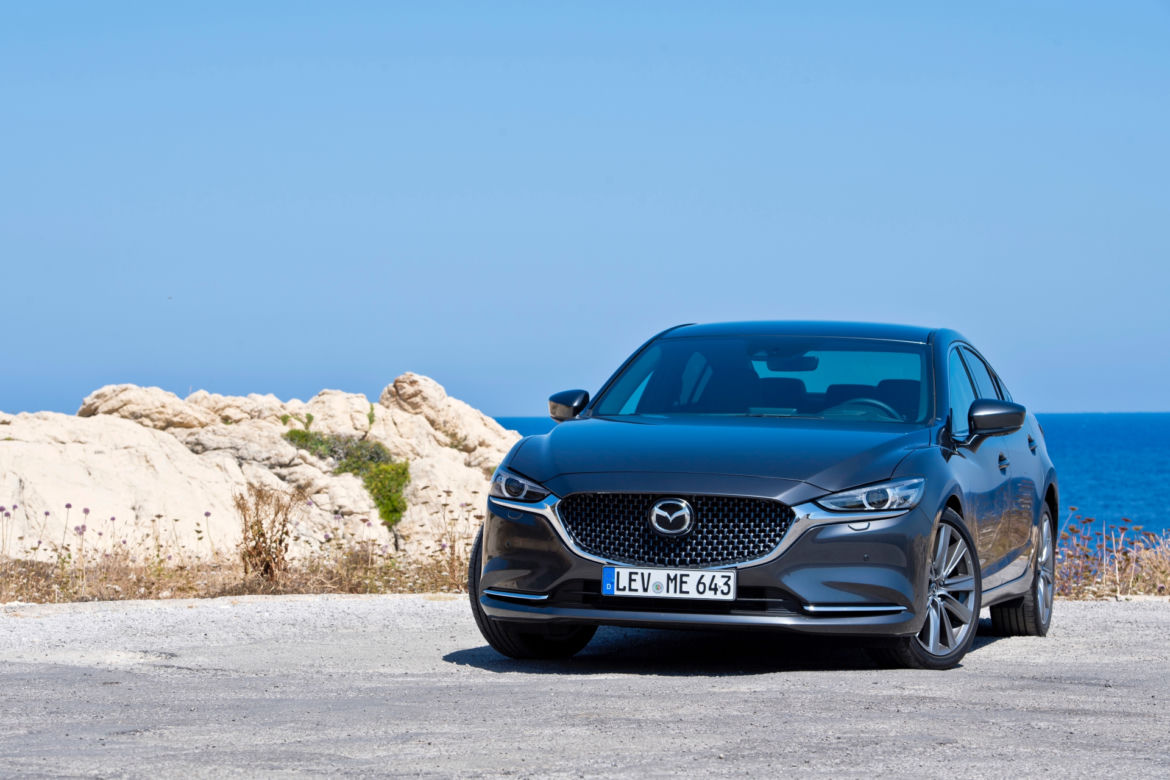 Mazda 6 Sedan 2.5 SKYACTIV-G 194 KM 6AT SkyPASSION 
