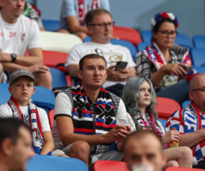 Górnik Zabrze - AS Monaco: Zdjęcia kibiców i zawodników z meczu eliminacji Ligi Konferencji