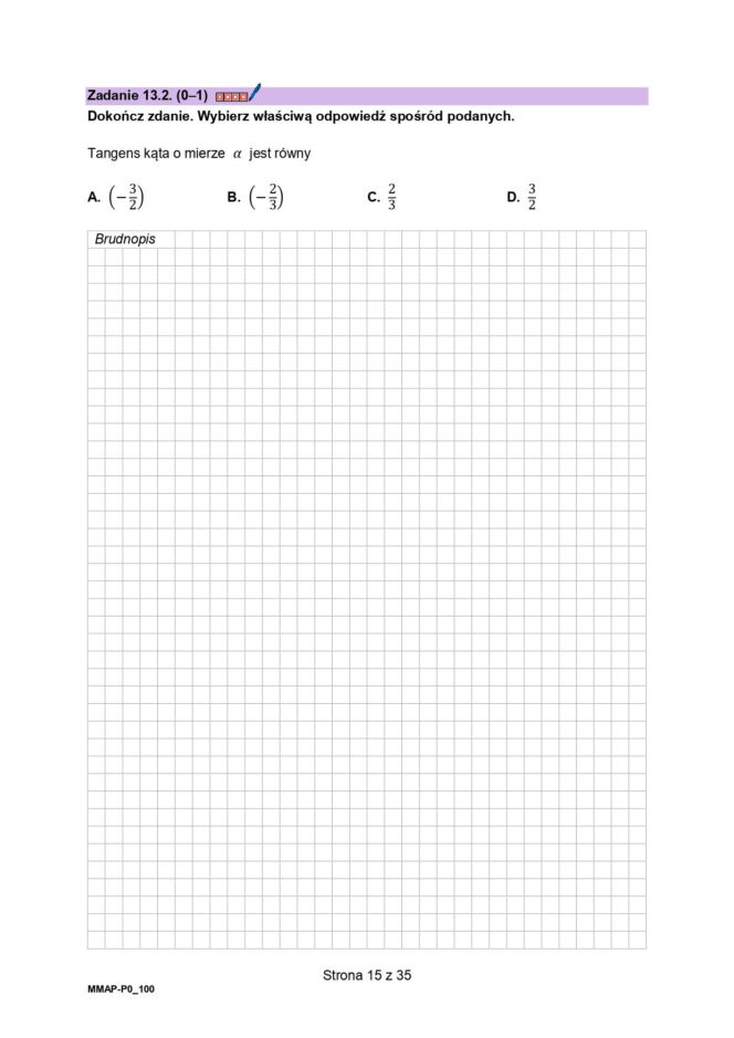 arkusz maturalny CKE - matematyka podstawowa