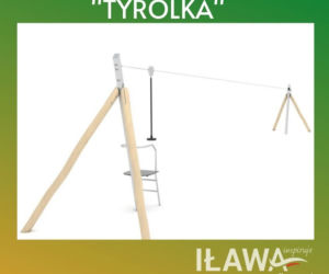 Nowy plac zabaw w Iławie