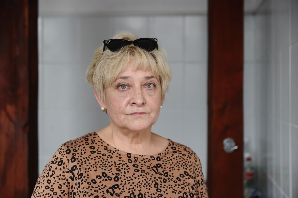 Chcą mnie wyrzucić na bruk 