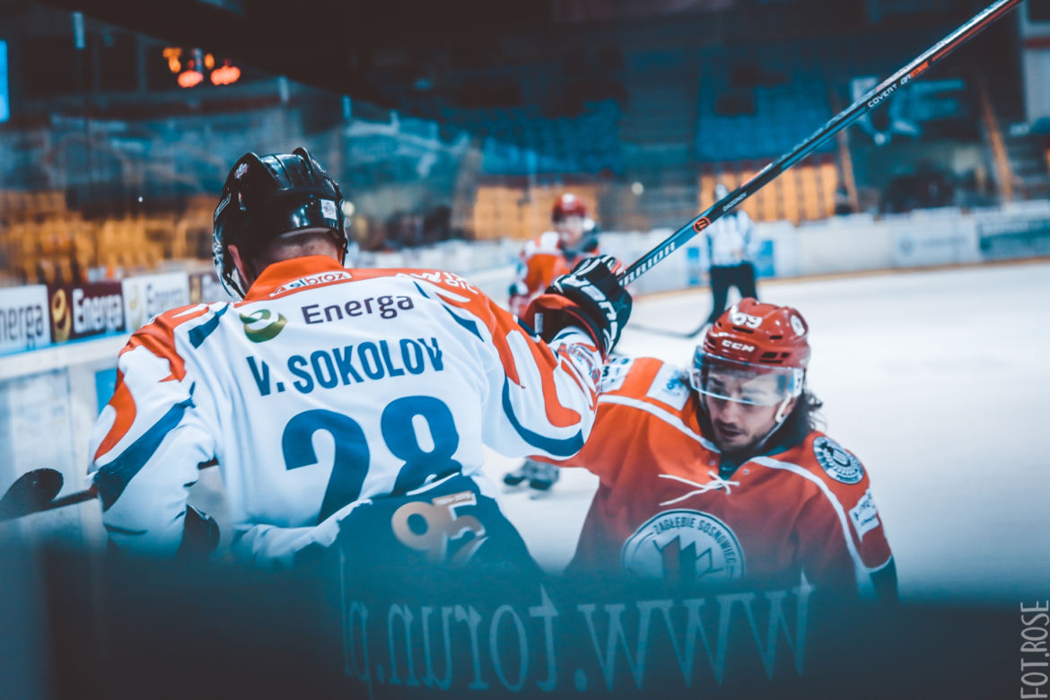 KH Energa Toruń - Zagłębie Sosnowiec 5:4 - zdjęcia z meczu