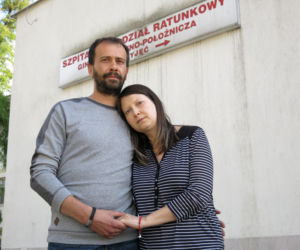 Przez lekarzy nasza córeczka umiera