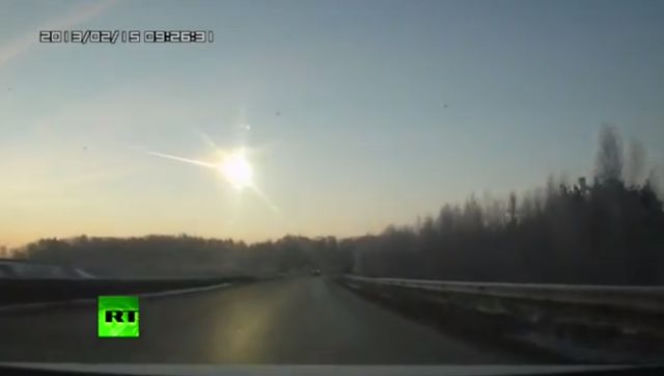 Deszcz meteorytów
