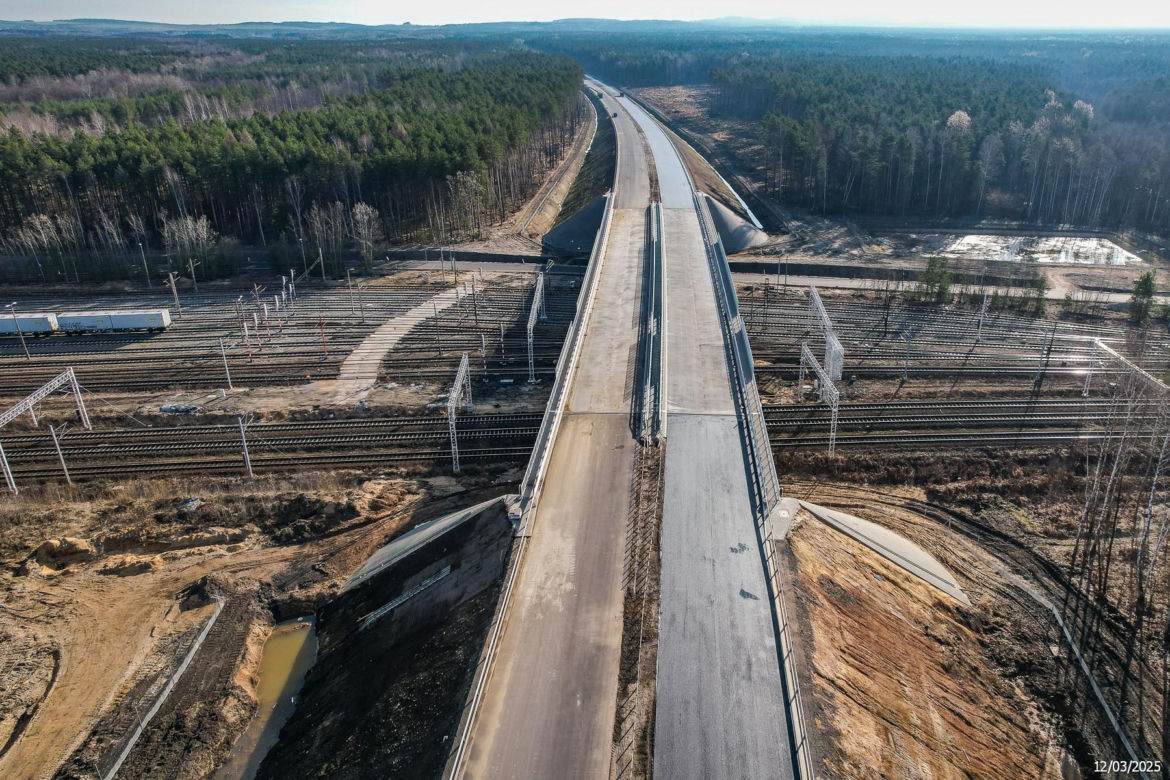 Obwodnica Poręby i Zawiercia ma być otwarta do końca kwietnia 2025 roku