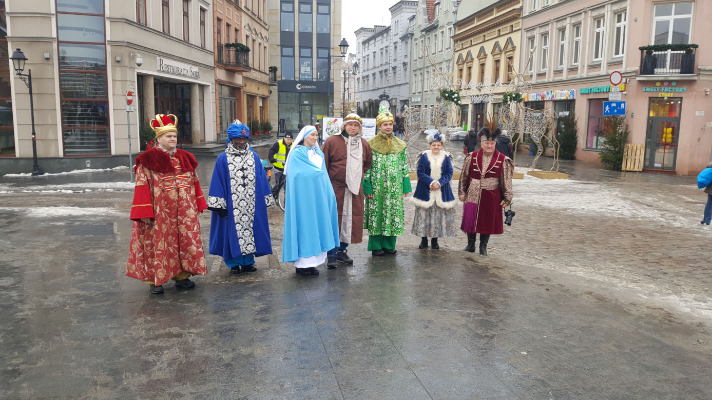 Przygotowania do Orszaku Trzech Króli w Bydgoszczy