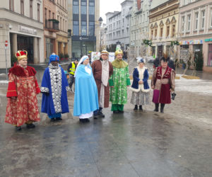 Przygotowania do Orszaku Trzech Króli w Bydgoszczy