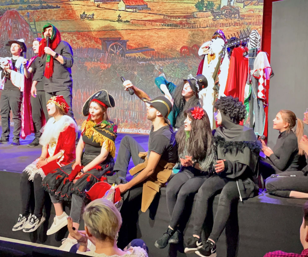 bajki teatru Komedii Impro