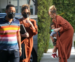 Chrissy Teigen i John Legend na zakupach