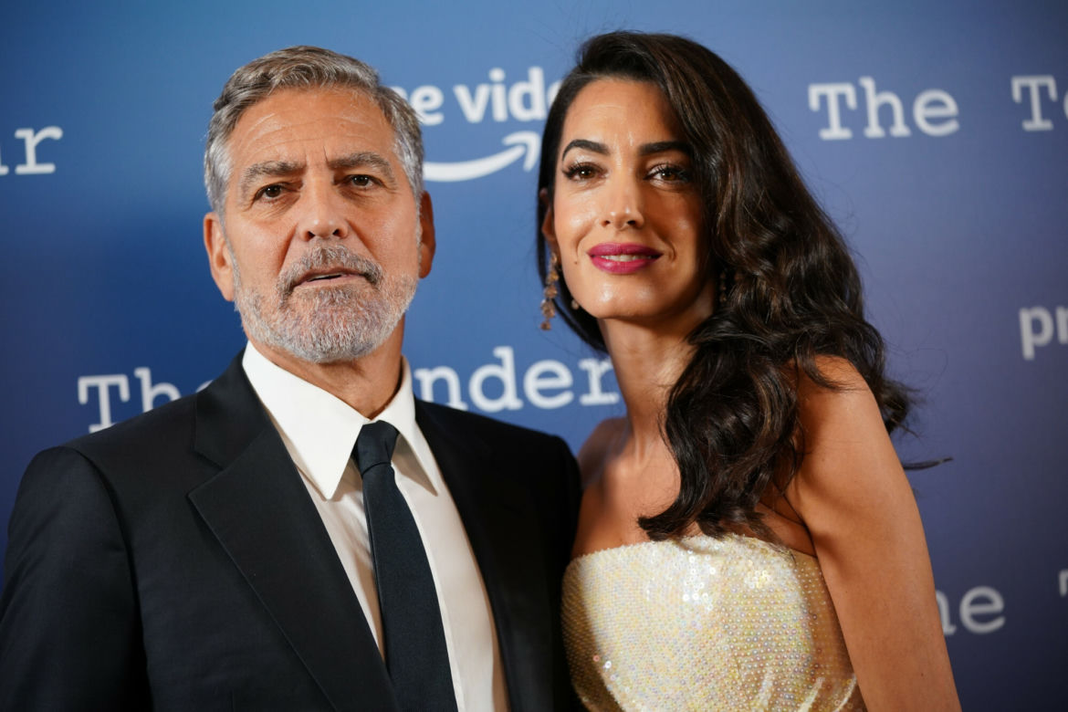 George Clooney i Amal Clooney