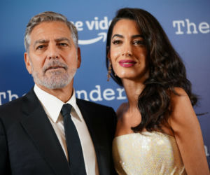George Clooney i Amal Clooney