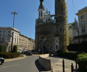 Plac Zbawiciela dla pieszych