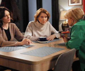 Barwy szczęścia, odc. 3364. Natalia (Maria Dejmek), Józefina (Elżbieta Jarosik), Małgorzata (Adrianna Biedrzyńska)