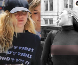 Miley Cyrus pokazała sutki - Instagram