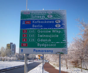 Zima w Szczecinie