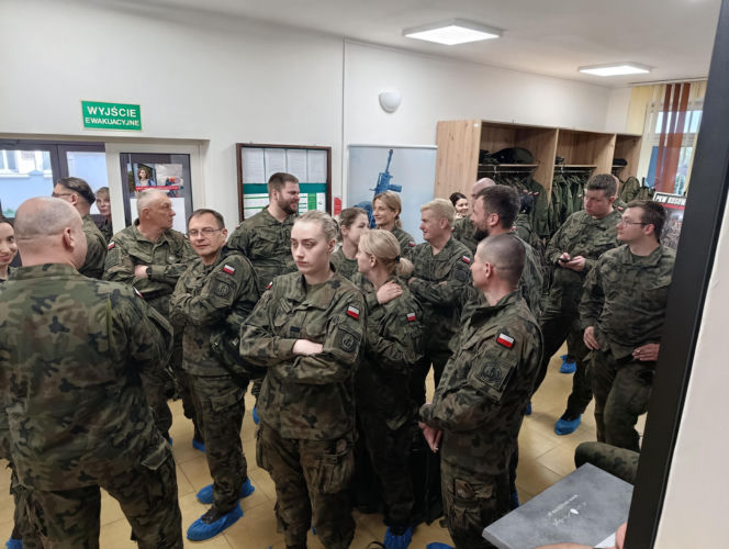 Żołnierze 2LBOT oddali krew