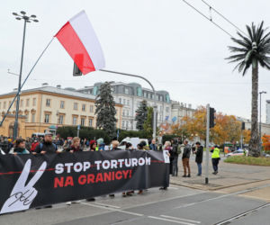 Marsz solidarności z uchodźcami 