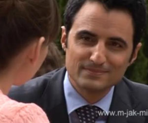 M jak miłość. Janusz Rawicz (Piotr Borowski), Janka (Joanna Osyda)