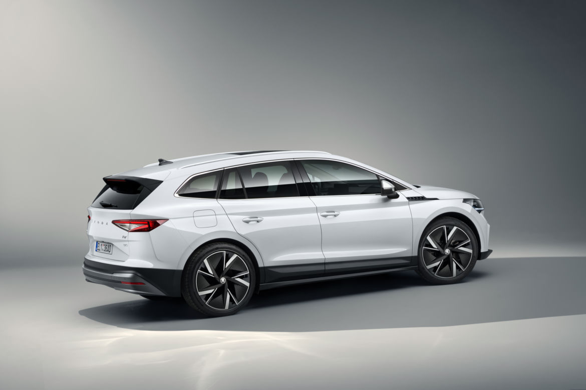 Nowa Skoda Enyaq iV (2021)