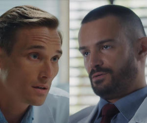 M jak miłość. Nowy szef Olka i Anety chce rozliczyć się z Chodakowskim za przeszłość. Oto prawdziwa twarz Aleksandra Sowińskiego - ZDJĘCIA, WIDEO