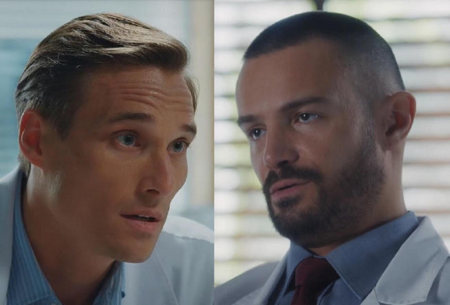 M jak miłość. Nowy szef Olka i Anety chce rozliczyć się z Chodakowskim za przeszłość. Oto prawdziwa twarz Aleksandra Sowińskiego - ZDJĘCIA, WIDEO