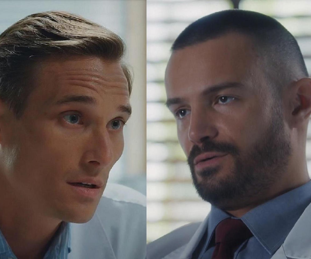 M jak miłość. Nowy szef Olka i Anety chce rozliczyć się z Chodakowskim za przeszłość. Oto prawdziwa twarz Aleksandra Sowińskiego - ZDJĘCIA, WIDEO