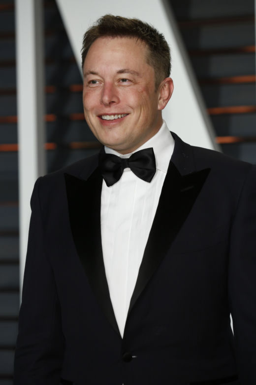 Elon Musk pokazał syna, którego nazwał X AE A-XII! Podobieństwo szokuje, chłopiec niczym klon
