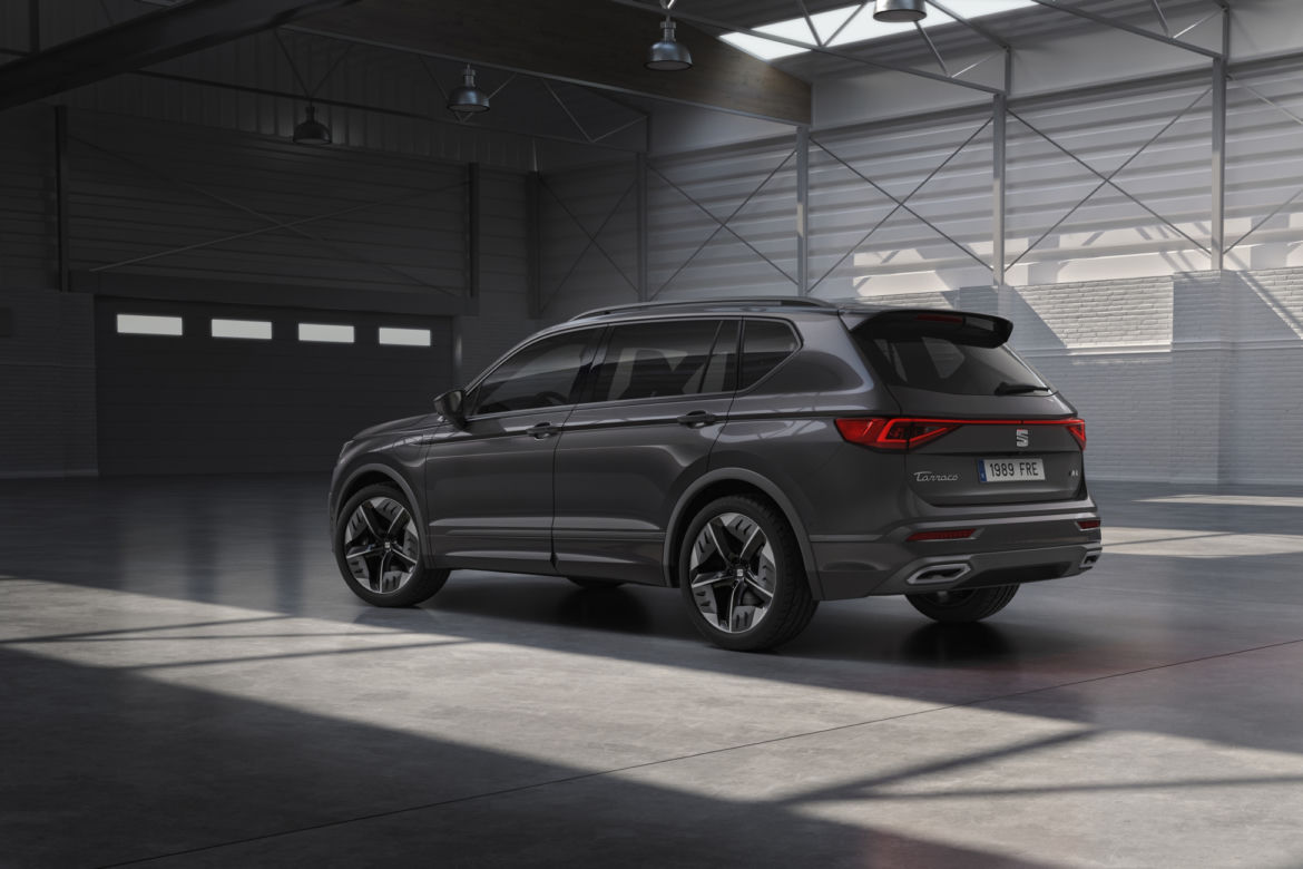 Seat Tarraco FR PHEV (2020)