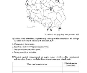 Arkusz geografia podstwowy matura 2014