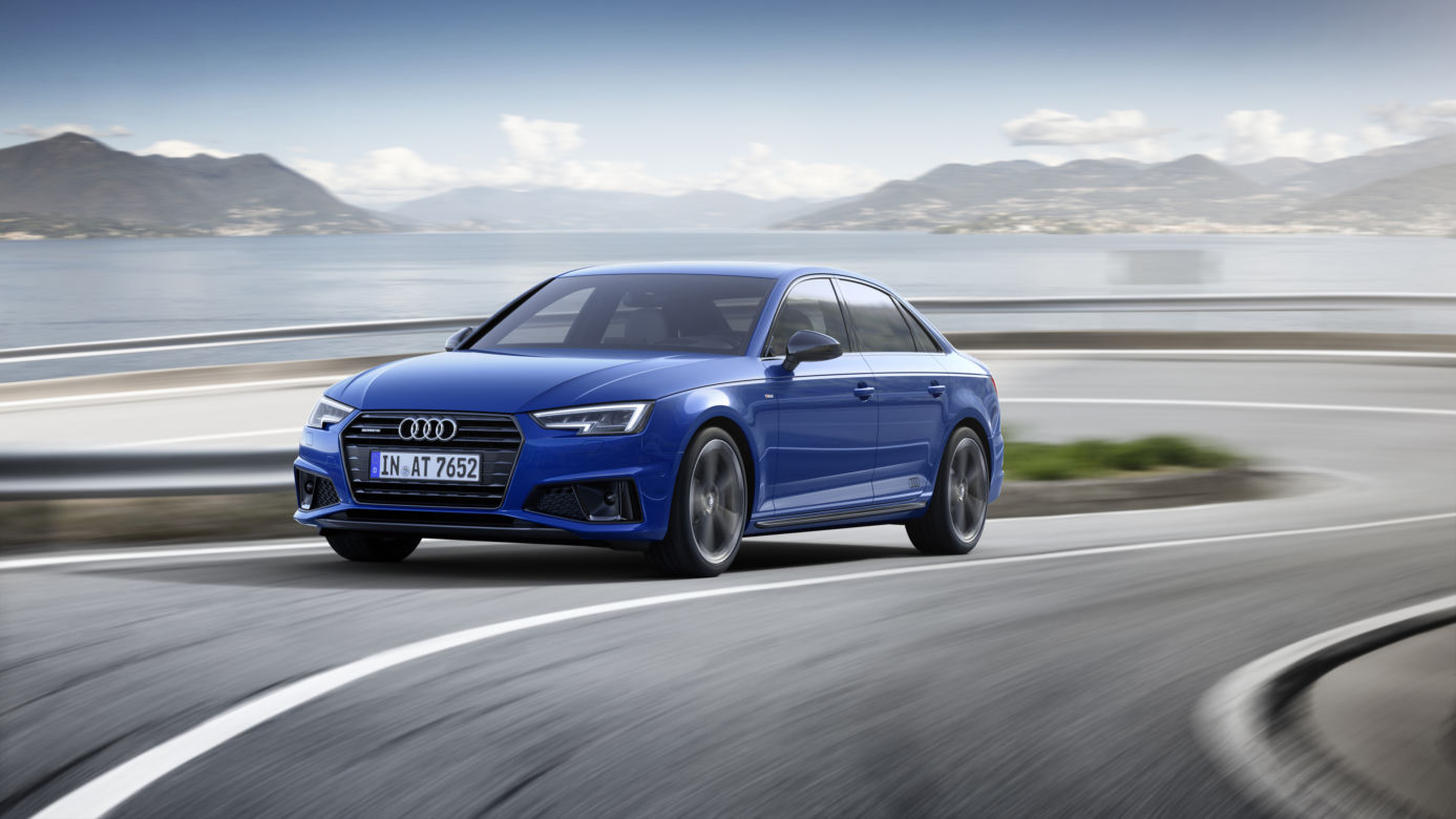 Audi A4 Limousine facelifting 2019