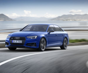 Audi A4 Limousine facelifting 2019