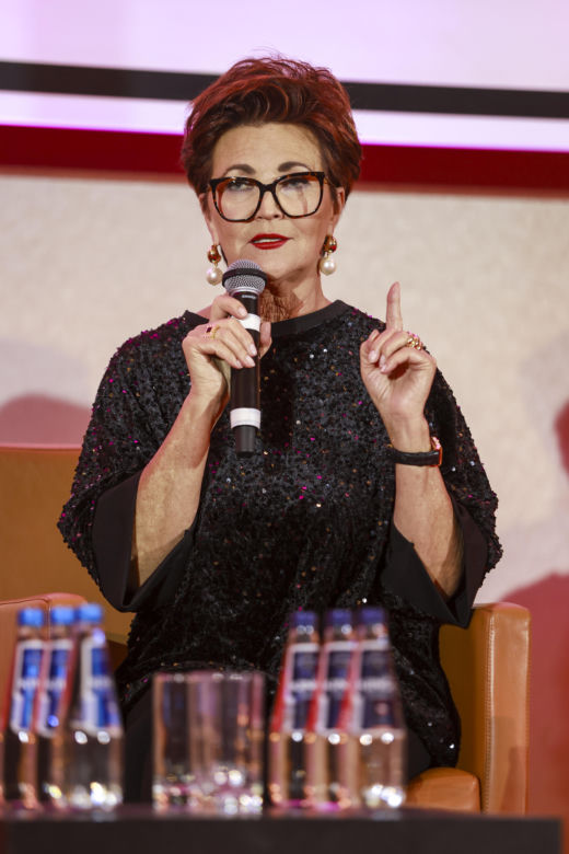 Jolanta Kwaśniewska została modelką