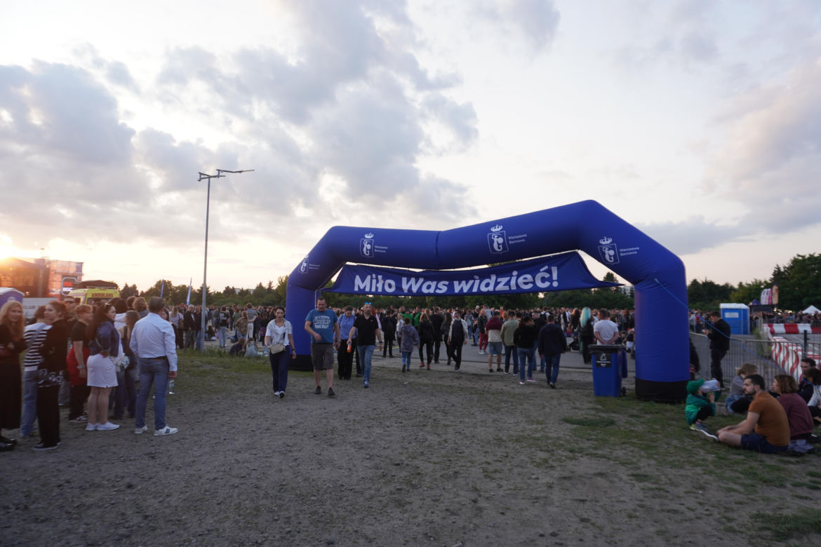 Publiczność podczas Dni Bemowa 2025 13.06.2025