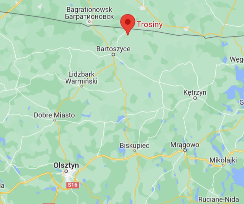 Wieś Trosiny